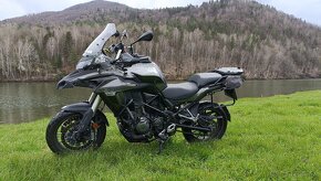 Benelli TRK502 Traveller, kufre GIVI, Navigácia TomTom, A2 - 2