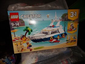 LEGO Creator 31083 Dobrodružstvo na jachte - 2