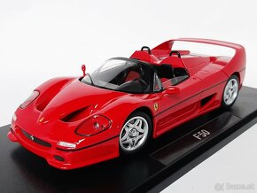 1:18 - Ferrari F50 Spider / Hardtop - KK-Scale - 1:18 - 2