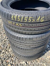 Bridgestone letné pneumatiky 195/55/16 - 2