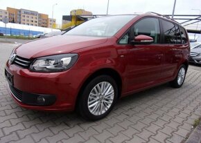 Volkswagen Touran 1,6TDi 77kw Comfortline CUP nafta manuál - 2