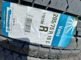 Barum 205/75r16C letné - 2