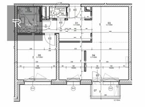 Ovocné Sady – novostavba 2,5 izb. bytu s balkónom a kobkou - 2
