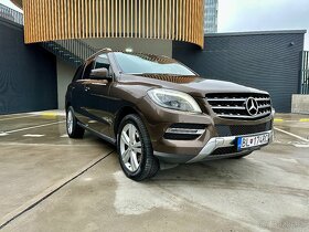 Mercedes ML 350 BlueTEC 4MATIC (odpočet DPH) - 2