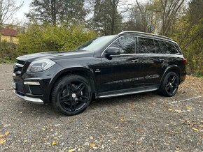 MERCEDES GL 63 AMG 410KW 4MATIC 147200KM 7-MIESTNE - 2