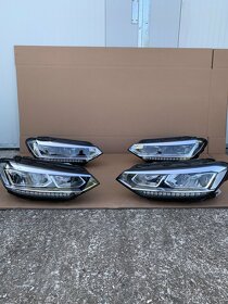 led svetla normal i Full LED vw touran 15- prave leve - 2