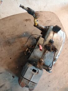 Motor pionier Jawa - 2