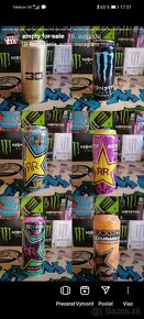 energy drink plechovky - 2