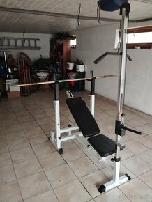 Viacucelova fitness lavicka - 2