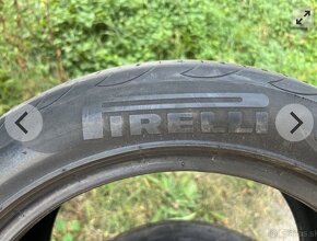 Predám letné pneumatiky Pirelli 225/50 r17 - 2