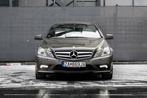 Mercedes-Benz E trieda Kupé 350 CDI Blue - 2