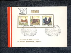 1-FDC Rakúsko - 2