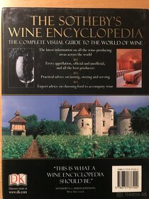 The sothebys wine encyclopedia - hruba krasna kniha o víne - 2