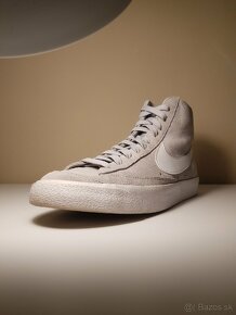 Nike Blazer Mid 77 sivá - 2