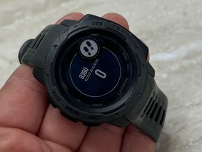 Garmin Instinct, Graphite - 2