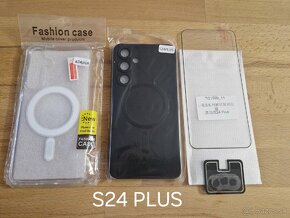 SAMSUNG GALAXY S24,S24+,S24 ULTRA OCHRANNE SKLO, KRYT - 2