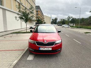 Škoda rapid 1.6 TDi - 2