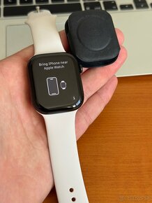 Apple Watch 10 46mm JET BLACK GPS nové, rok záruka - 2