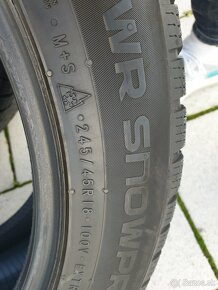 245/45 r18 zimne NOKIAN - 2