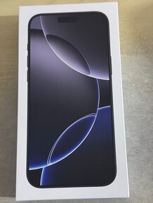 iPhone 16 Pro Black Titanium - 2