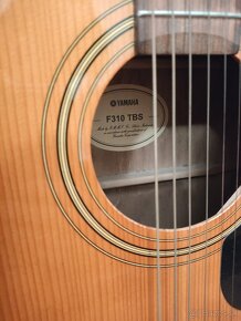 Gitara YAMAHA F310 TBS - 2