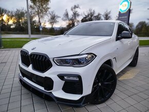 BMW X6 M3.0d x-drive 265K M-performance / Možná výmena / - 2