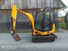 Minibager jcb 8018 - 2