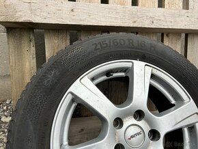 VW group 215/60 R16 - 2