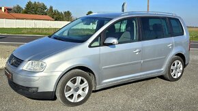 ✅️VW Touran 2.0.TDI, 103KW, M6, webasto✅️ - 2