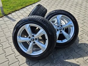 Predám originál 18" Audi elektróny+zimné pneu Pirelli - 2