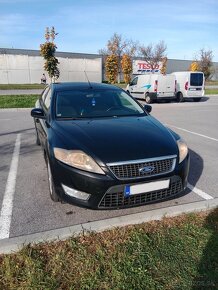 Ford Mondeo MK4 sedan - 2