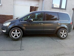 Ford galaxy 2.0 nafta rok 2007 /sedem miest - 2