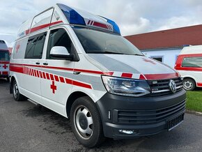 Volkswagen Transporter T6 - 2.0 TDI Sanitné vozidlo 4x4 - 2