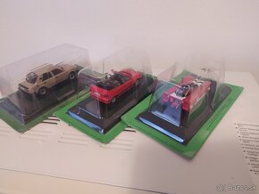 Modely škoda 1:43 - 2