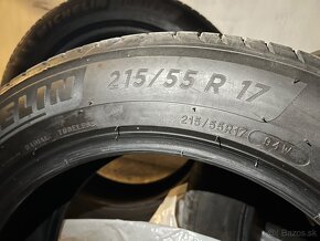 Letné pneu 215/55 r17 Michelin Primacy 4+ - 2