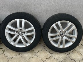 5x112 r16 ORIGINAL FABR. KOLESA PNEU 205/55 SEMPERIT - 2