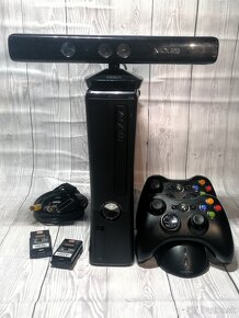 Xbox 360 Slim + Kinect - 2