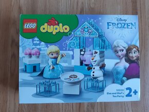 LEGO duplo Frozen 10920 Čajový večierok Elsy a Olafa - 2