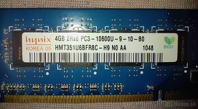 RAM 4GB - 2