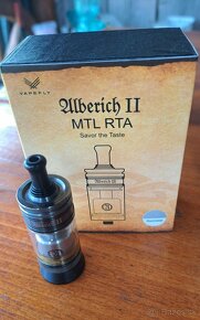 Vape Mód  Eleaf Istick Power a atomizéry - 2