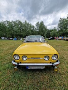 Škoda 110r coupé 1973 - 2