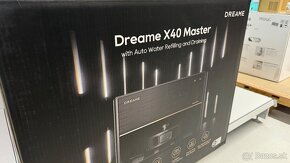 Dreame X40 Master black - 2