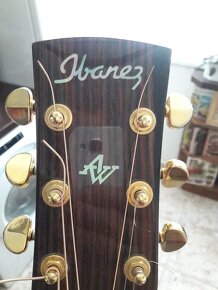 Znížená cena - Ibanez AW 200 - s podpisom Honza Nedved - 2