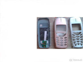 PREDAM KRYTY NOKIA 3310-ZADNY KRYT 3410,3310 NA 2 KARTY,3510 - 2