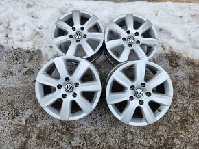 Alu kola disky orig Volkswagen Touareg Audi r17" - 2