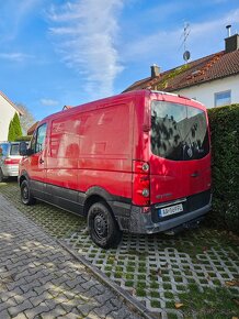 VW Crafter 2.5tdi - 2