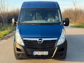 Opel Movano 2.2 Diesel 135 PS L4H1 SK Pôvod 1.Majiteľ ✅ - 2