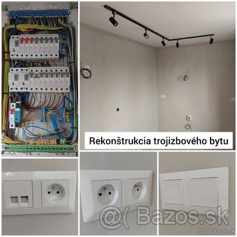 Elektrikár/ Elektroinštalácie Košice a okolie - 2