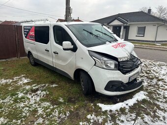 Predam nabúraný Renault trafic 1.6 89kw - 2