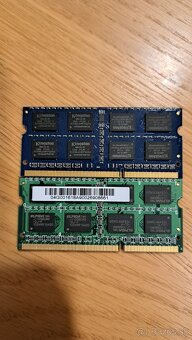 Pamäť 2x2GB DDR3 SO-DIMM - 2